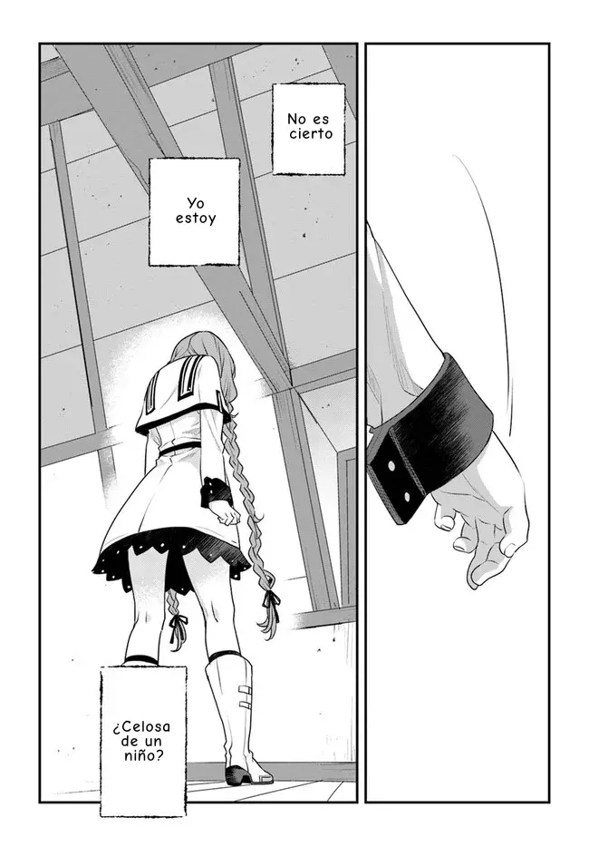 Mushoku Tensei - Roxy datte Honki desu Capítulo 54 - Página 19 en español