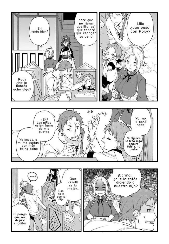 Mushoku Tensei - Roxy datte Honki desu Capítulo 54 - Página 20 en español