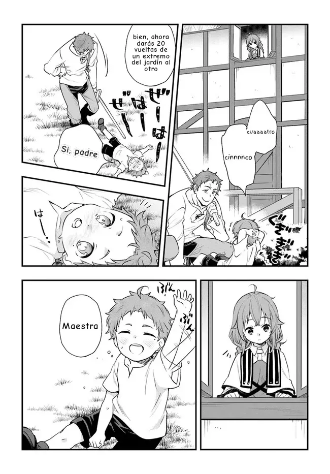 Mushoku Tensei - Roxy datte Honki desu Capítulo 54 - Página 3 en español