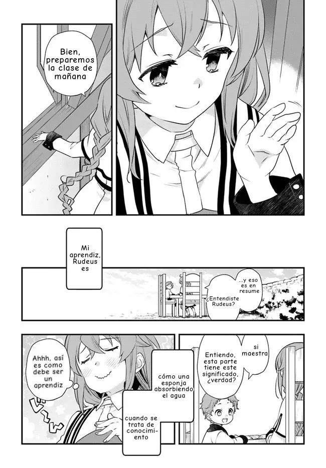 Mushoku Tensei - Roxy datte Honki desu Capítulo 54 - Página 4 en español