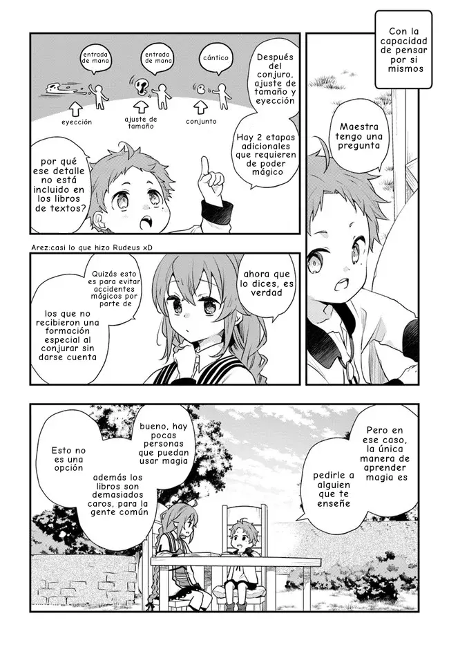 Mushoku Tensei - Roxy datte Honki desu Capítulo 54 - Página 5 en español