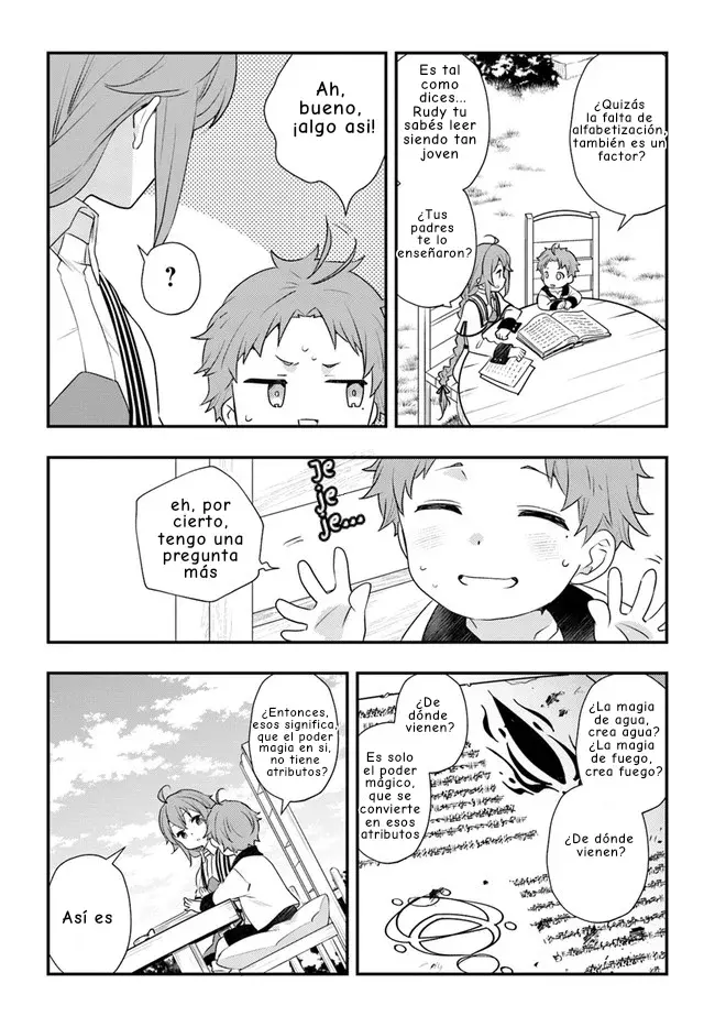 Mushoku Tensei - Roxy datte Honki desu Capítulo 54 - Página 6 en español