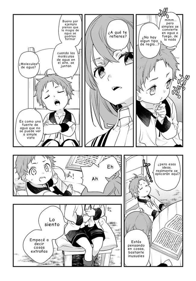 Mushoku Tensei - Roxy datte Honki desu Capítulo 54 - Página 7 en español