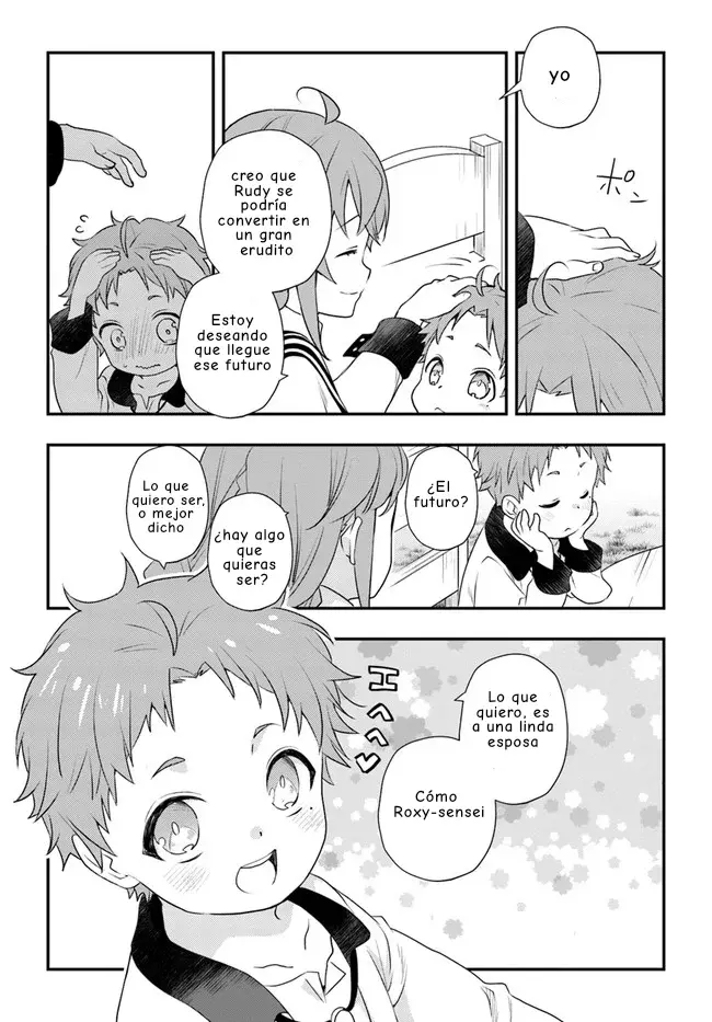 Mushoku Tensei - Roxy datte Honki desu Capítulo 54 - Página 8 en español