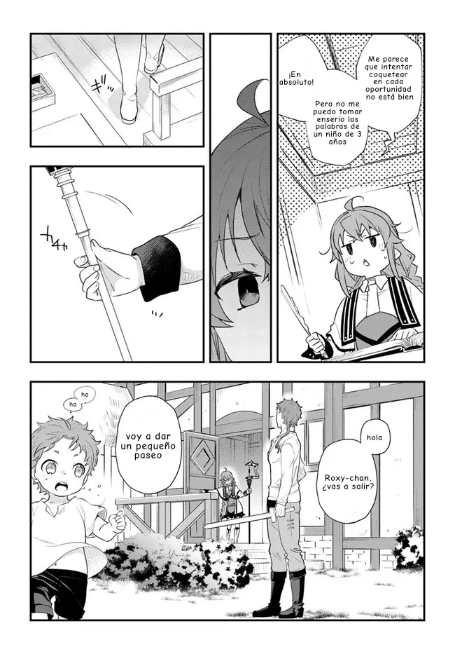 Mushoku Tensei - Roxy datte Honki desu Capítulo 54 - Página 9 en español