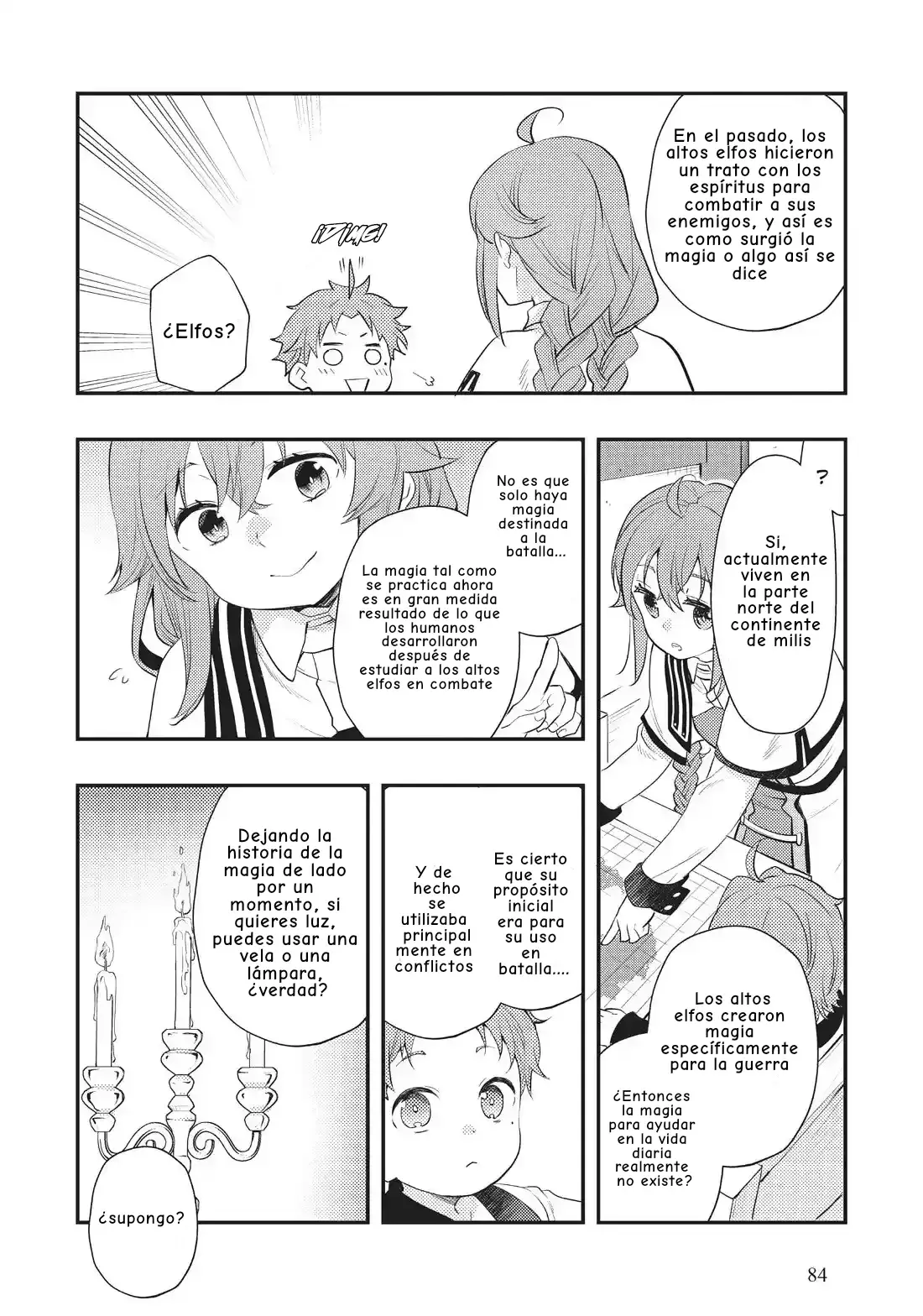 Mushoku Tensei - Roxy datte Honki desu Capítulo 56 - Página 10 en español