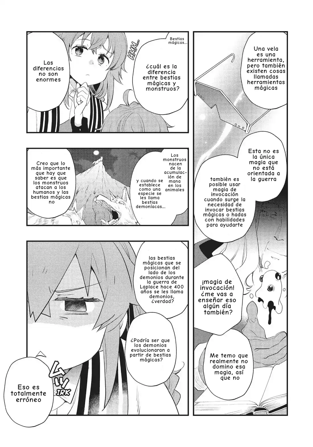 Mushoku Tensei - Roxy datte Honki desu Capítulo 56 - Página 11 en español