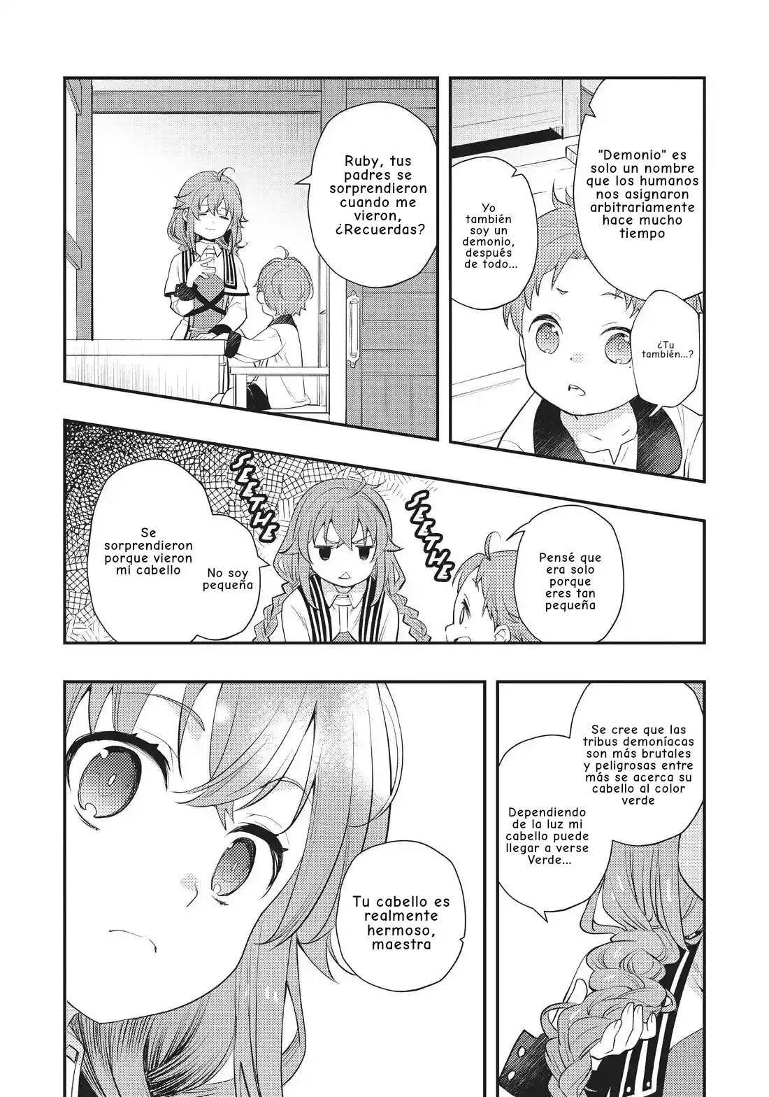 Mushoku Tensei - Roxy datte Honki desu Capítulo 56 - Página 12 en español
