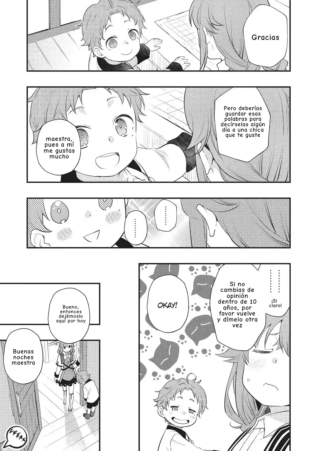 Mushoku Tensei - Roxy datte Honki desu Capítulo 56 - Página 13 en español