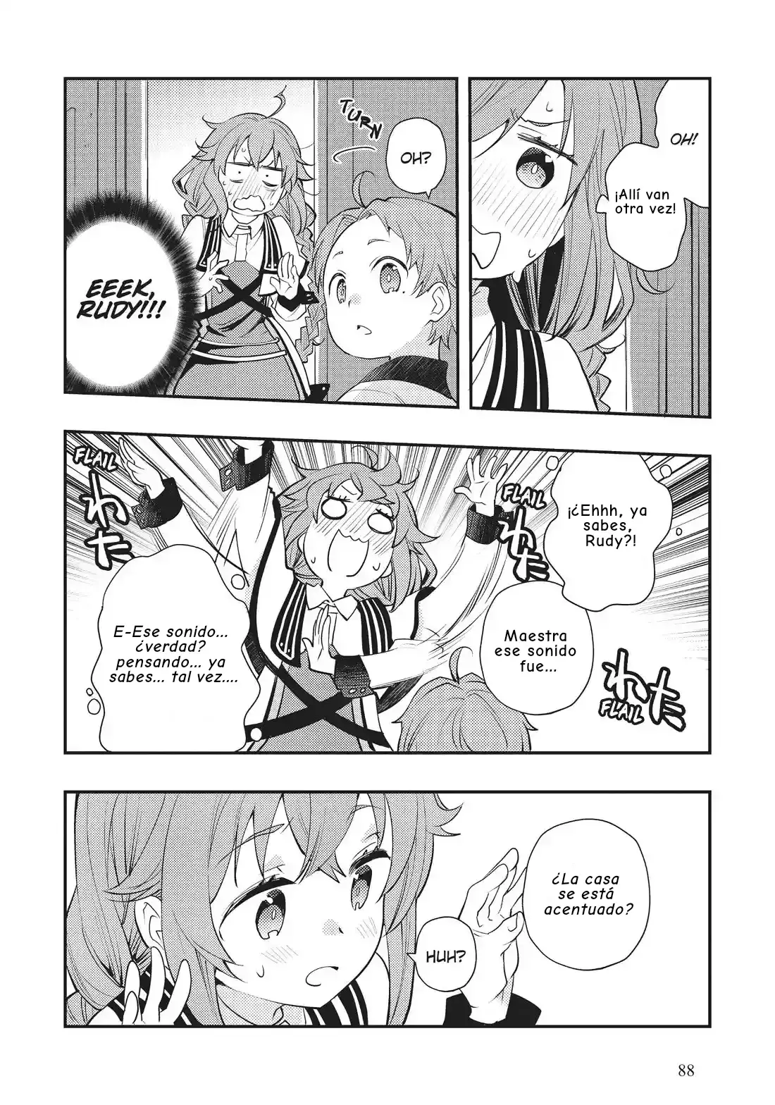 Mushoku Tensei - Roxy datte Honki desu Capítulo 56 - Página 14 en español