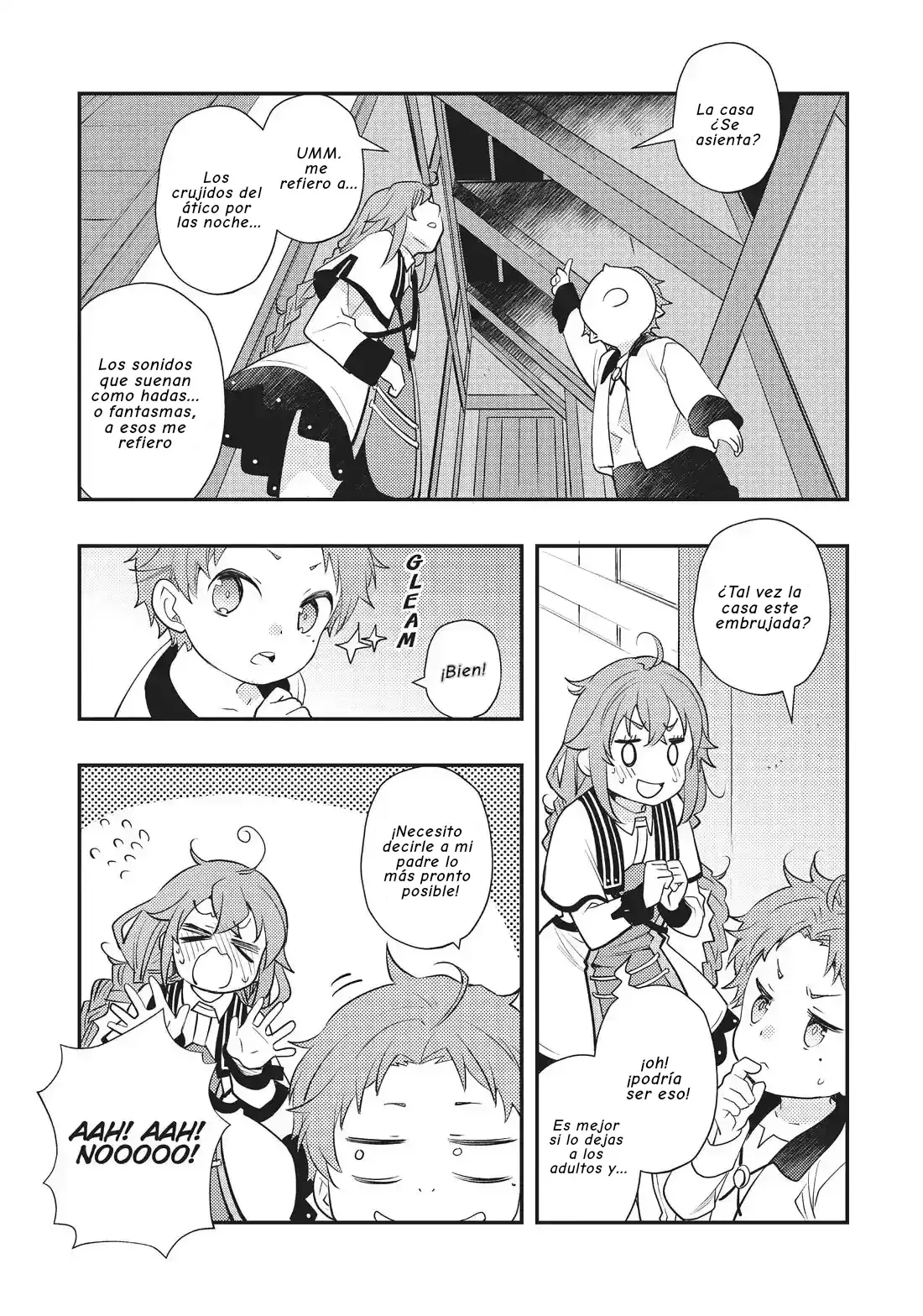 Mushoku Tensei - Roxy datte Honki desu Capítulo 56 - Página 15 en español