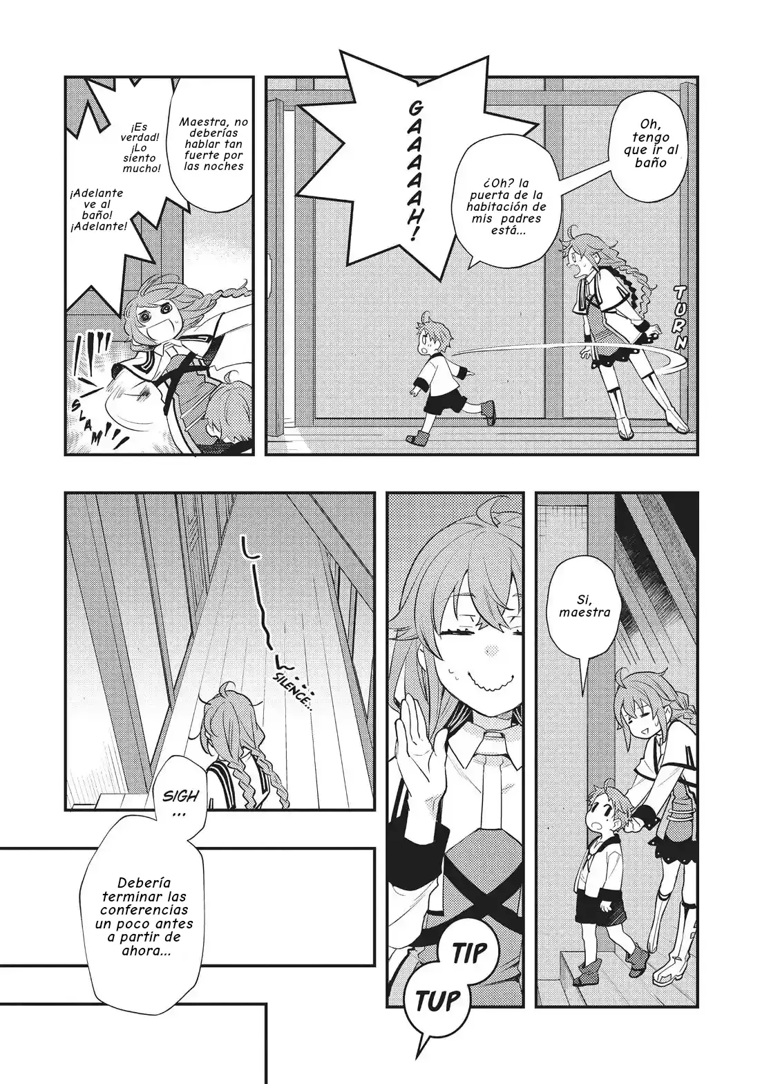 Mushoku Tensei - Roxy datte Honki desu Capítulo 56 - Página 17 en español