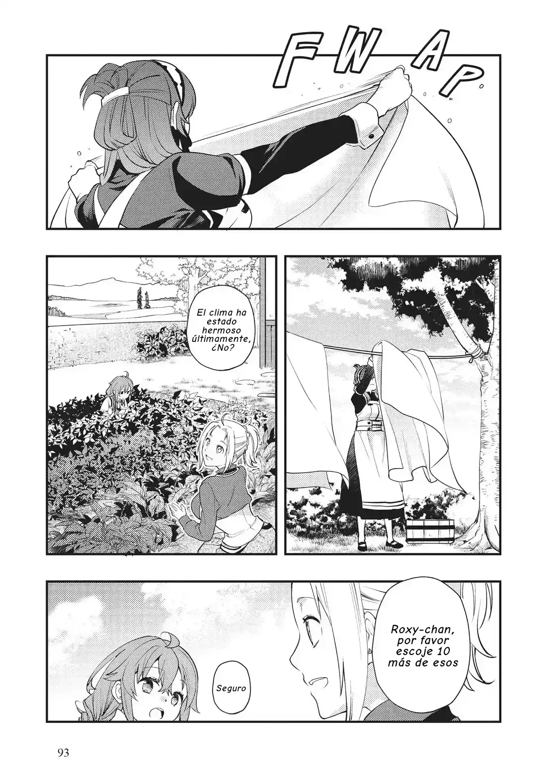 Mushoku Tensei - Roxy datte Honki desu Capítulo 56 - Página 18 en español