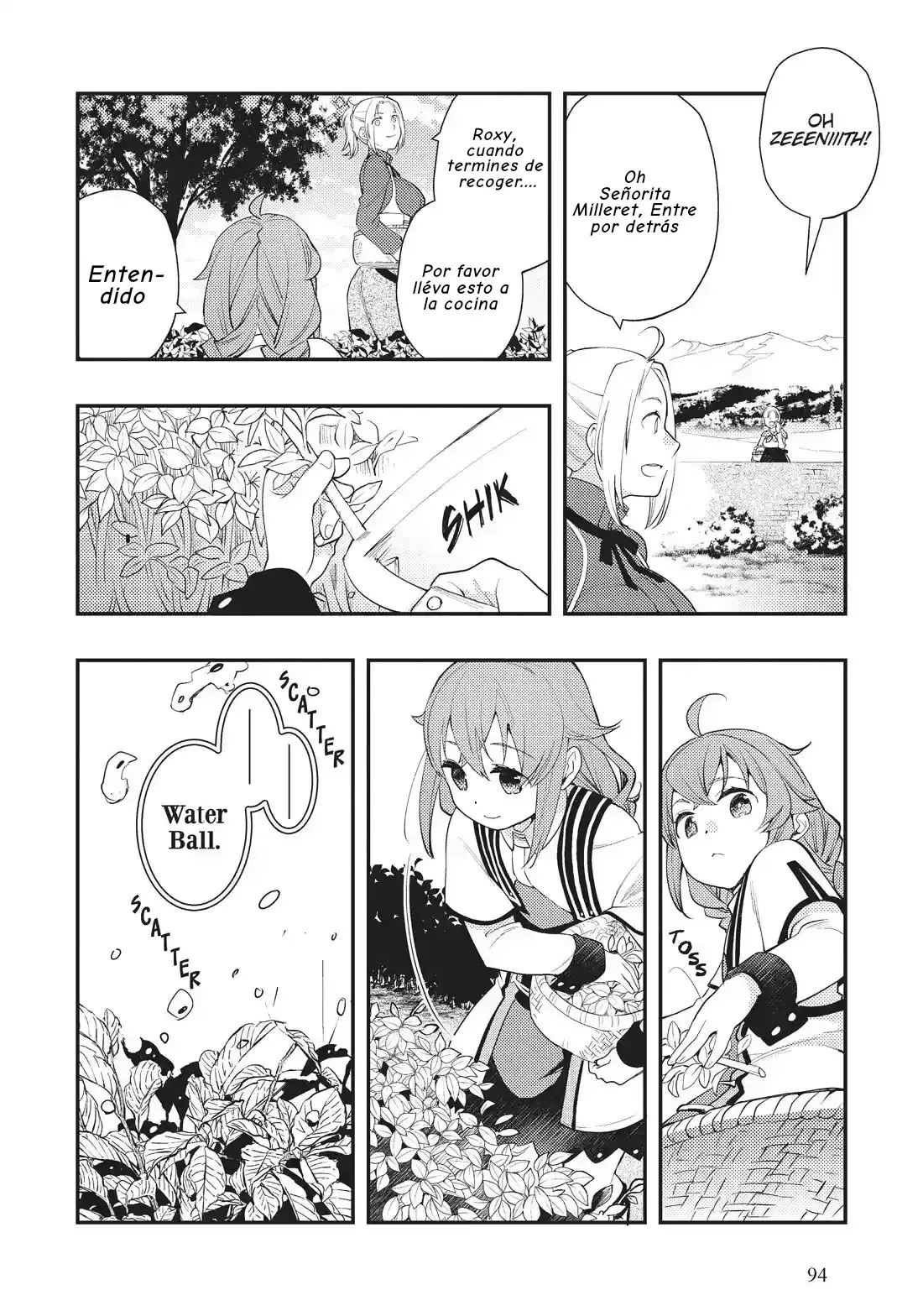 Mushoku Tensei - Roxy datte Honki desu Capítulo 56 - Página 19 en español