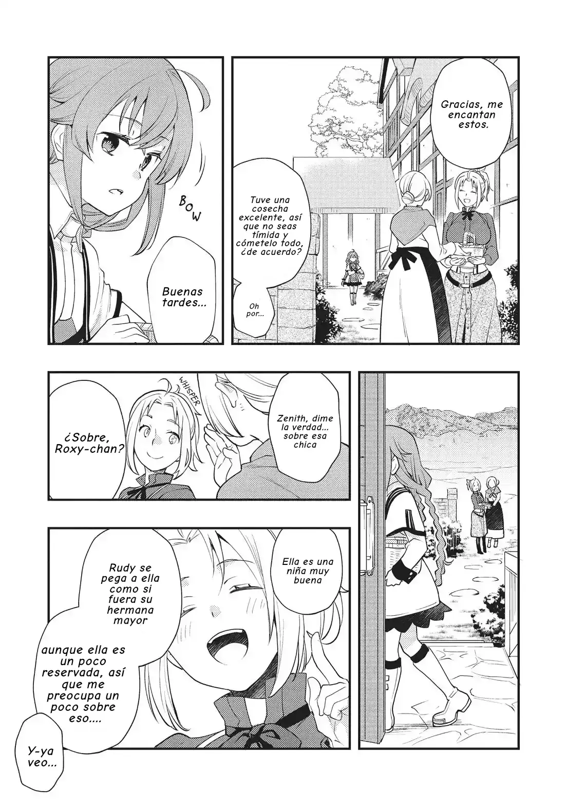 Mushoku Tensei - Roxy datte Honki desu Capítulo 56 - Página 20 en español