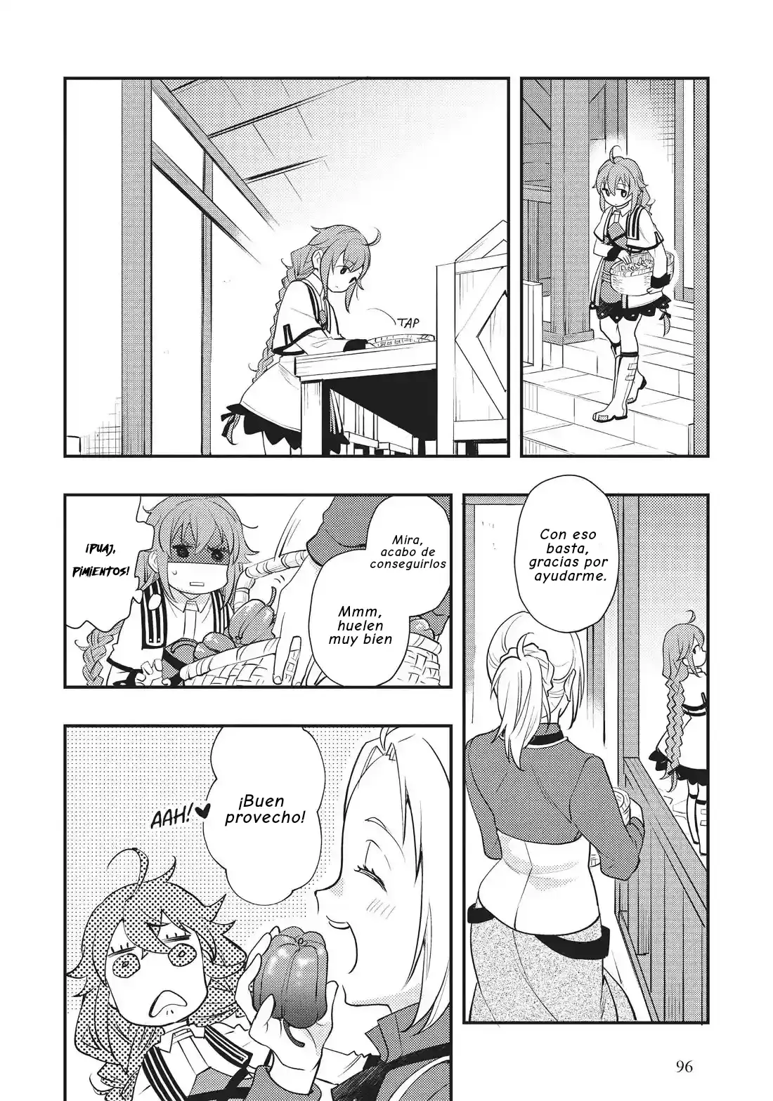 Mushoku Tensei - Roxy datte Honki desu Capítulo 56 - Página 21 en español