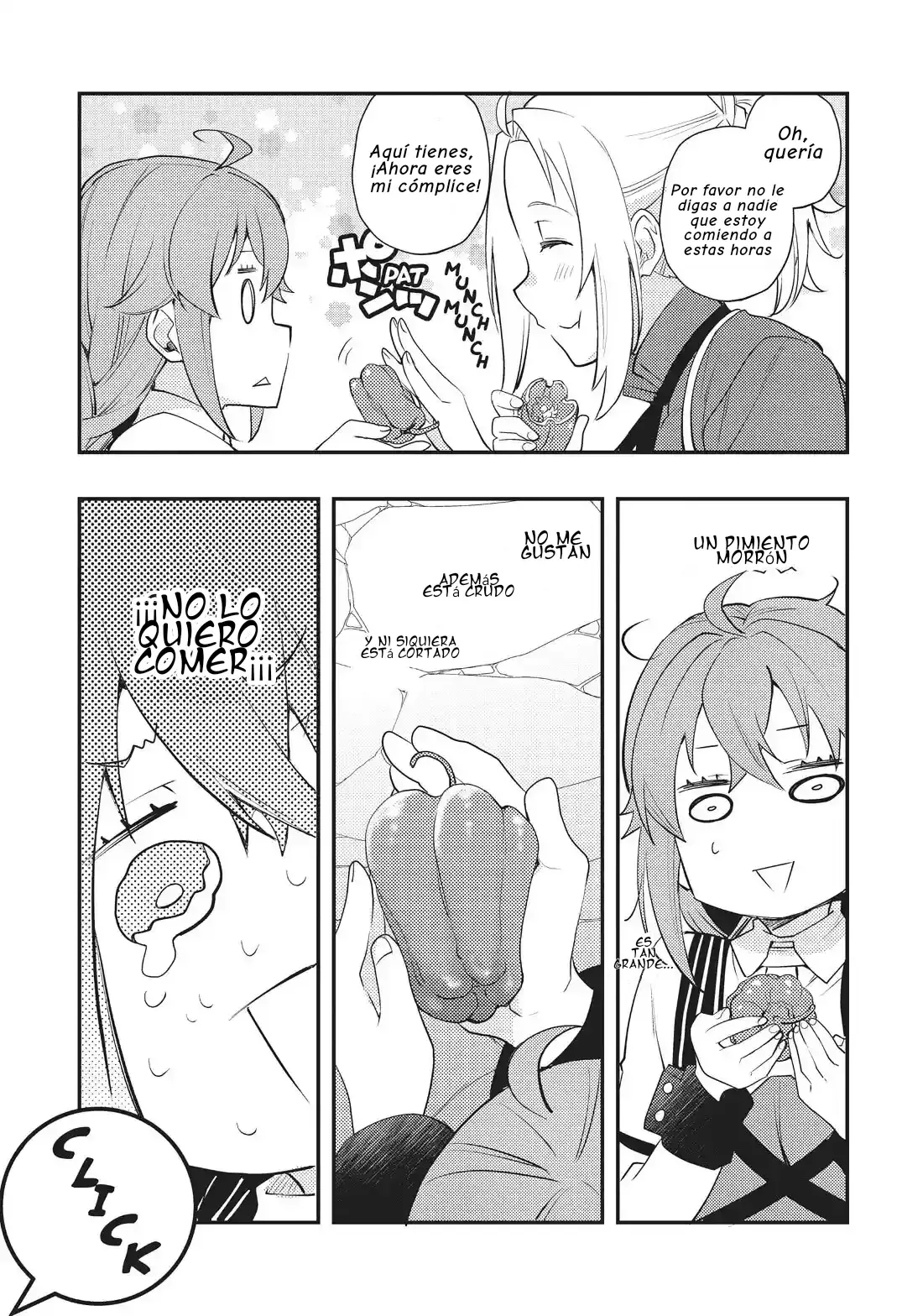 Mushoku Tensei - Roxy datte Honki desu Capítulo 56 - Página 22 en español