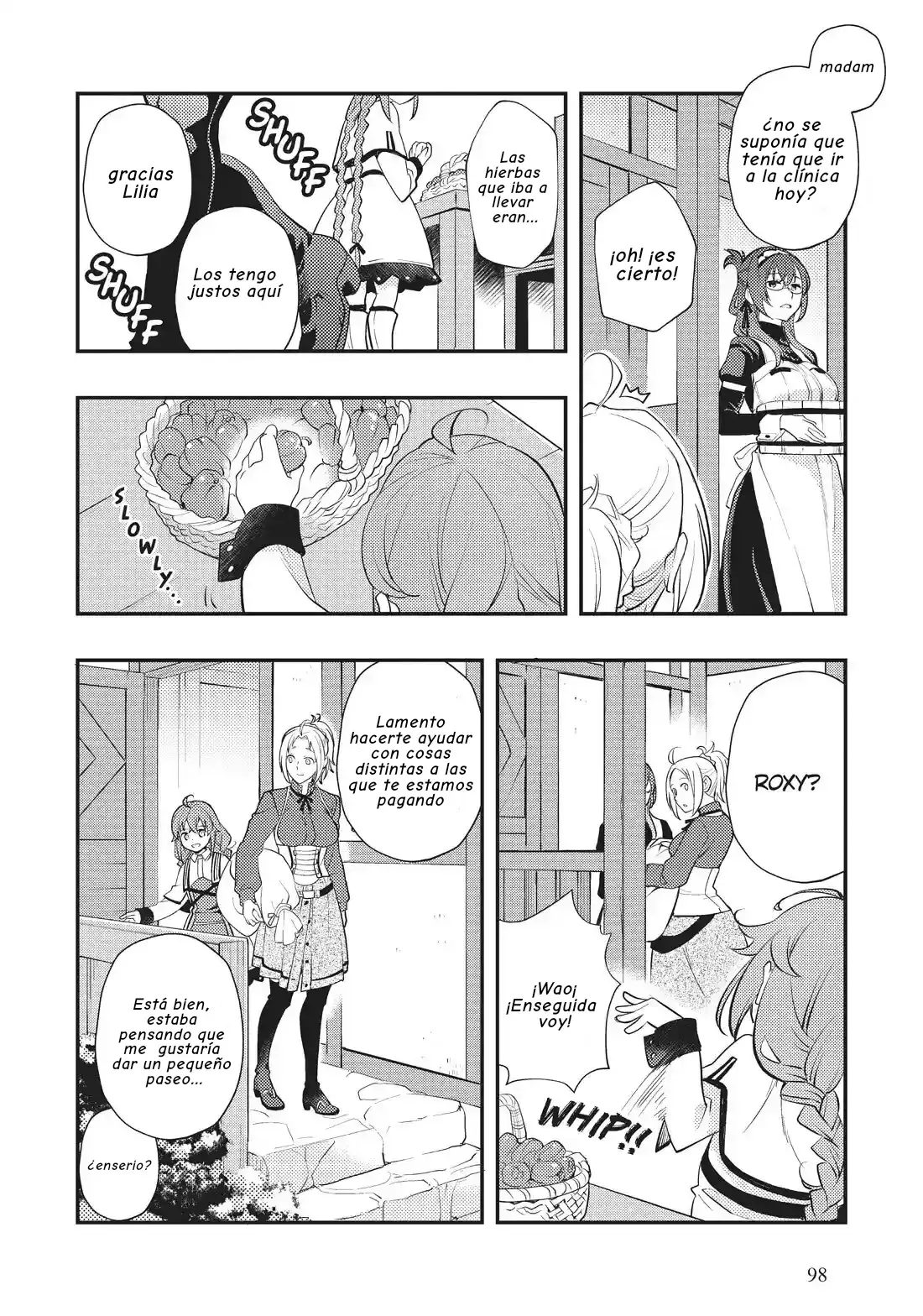 Mushoku Tensei - Roxy datte Honki desu Capítulo 56 - Página 23 en español