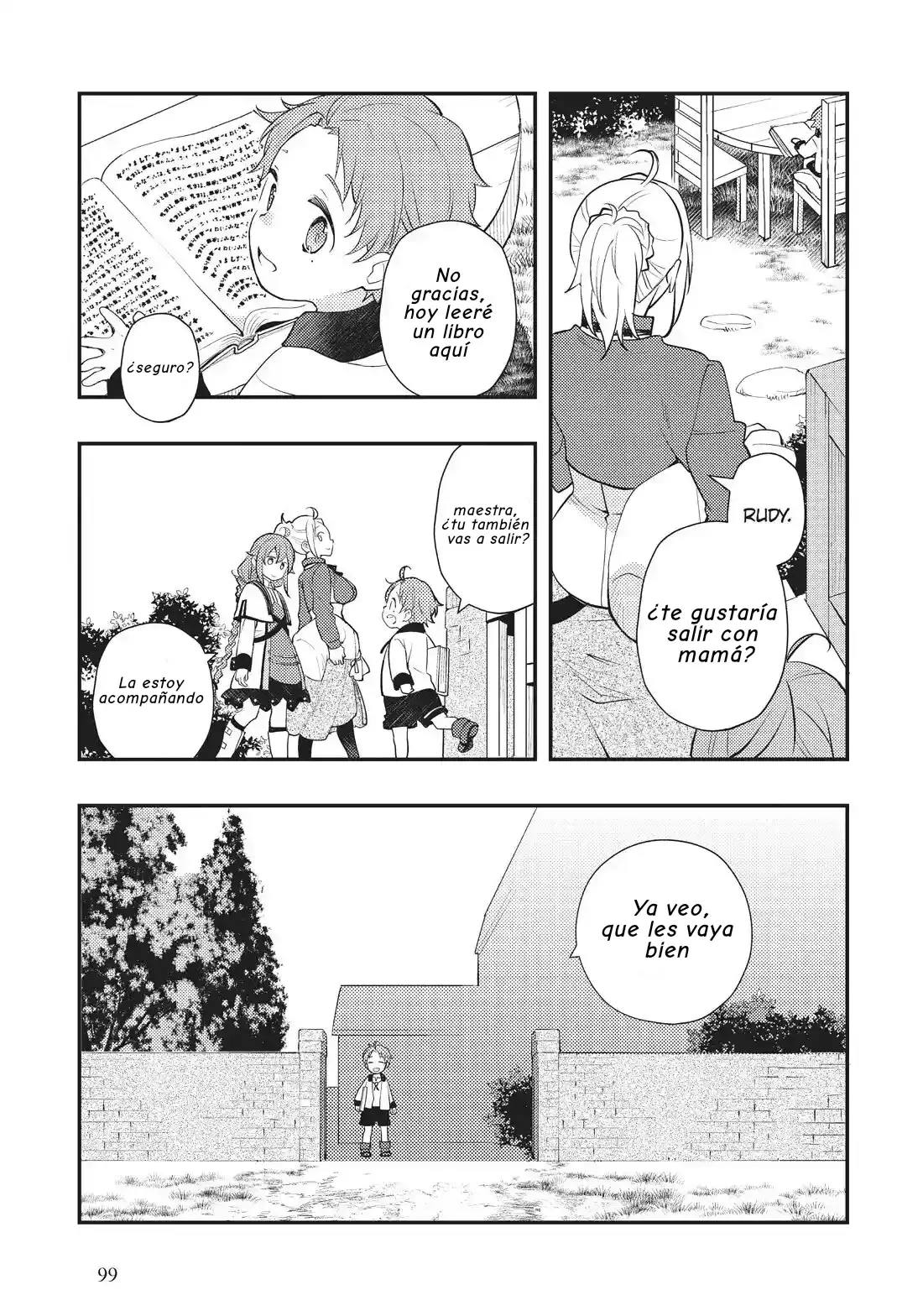 Mushoku Tensei - Roxy datte Honki desu Capítulo 56 - Página 24 en español