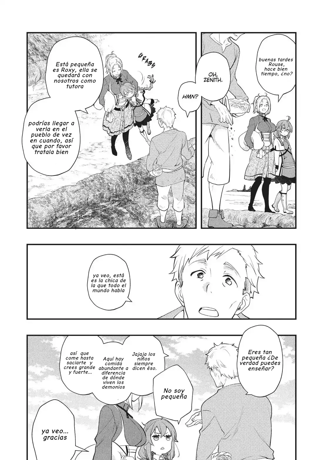 Mushoku Tensei - Roxy datte Honki desu Capítulo 56 - Página 25 en español