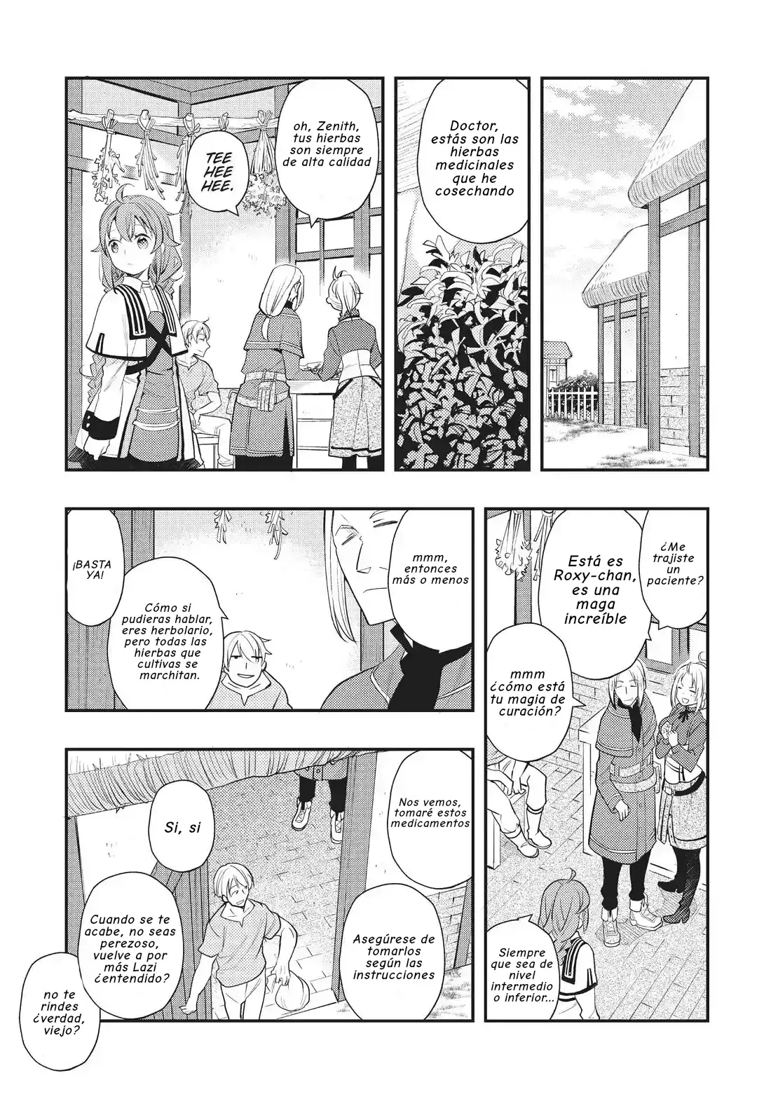 Mushoku Tensei - Roxy datte Honki desu Capítulo 56 - Página 26 en español