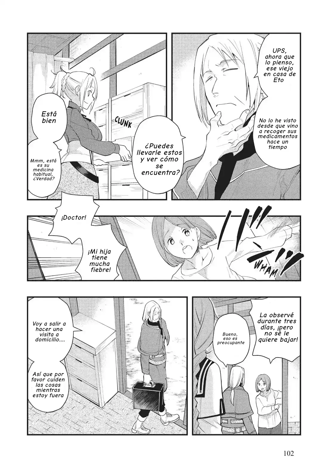 Mushoku Tensei - Roxy datte Honki desu Capítulo 56 - Página 27 en español