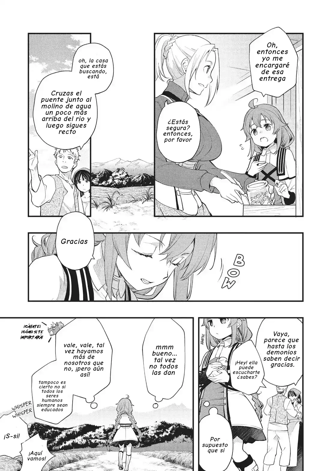 Mushoku Tensei - Roxy datte Honki desu Capítulo 56 - Página 28 en español
