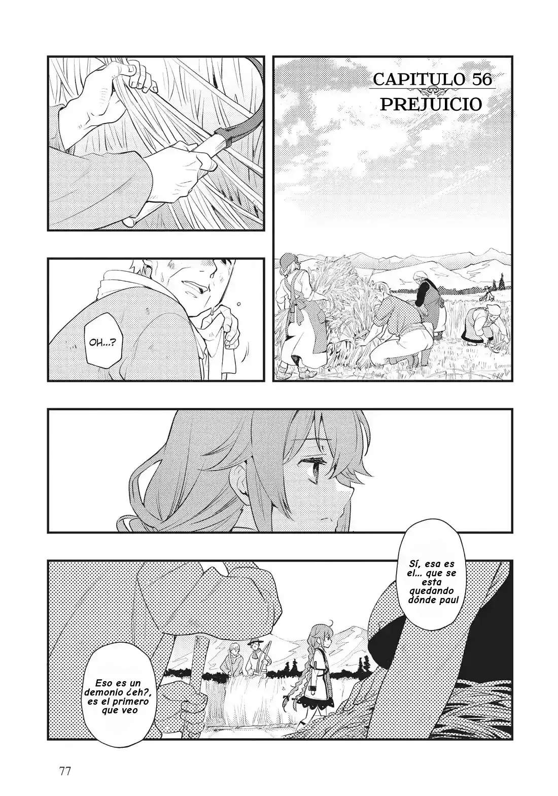 Mushoku Tensei - Roxy datte Honki desu Capítulo 56 - Página 3 en español
