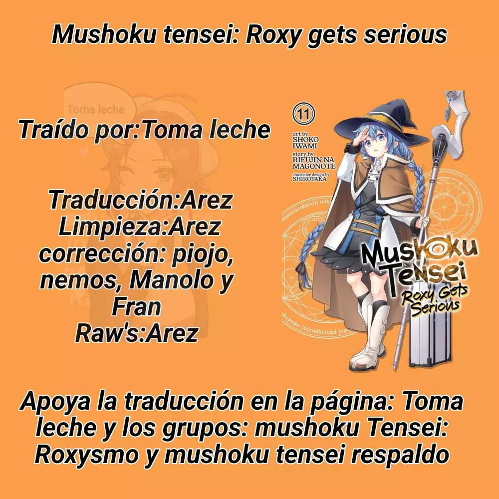 Mushoku Tensei - Roxy datte Honki desu Capítulo 56 - Página 30 en español