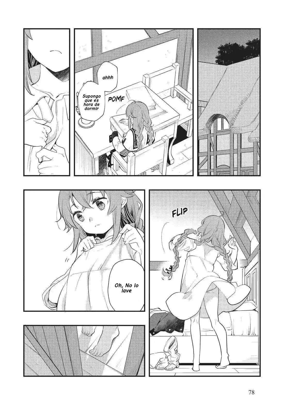 Mushoku Tensei - Roxy datte Honki desu Capítulo 56 - Página 4 en español