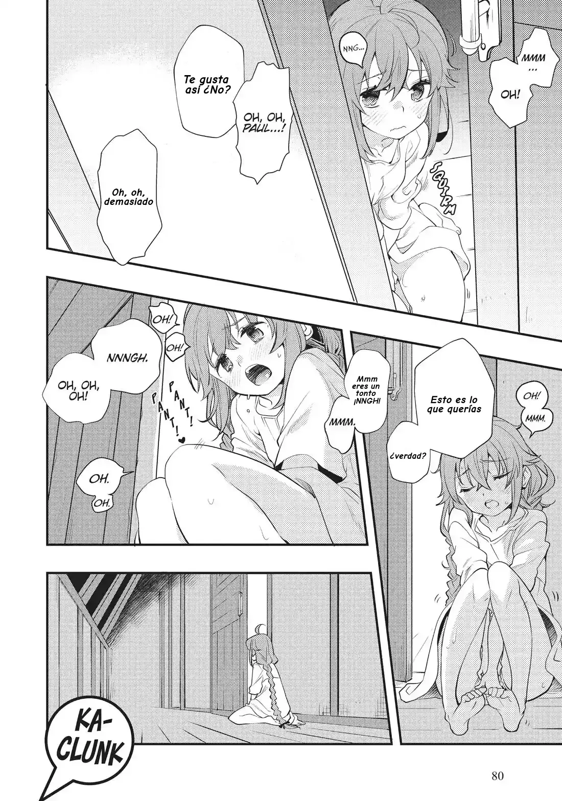 Mushoku Tensei - Roxy datte Honki desu Capítulo 56 - Página 6 en español