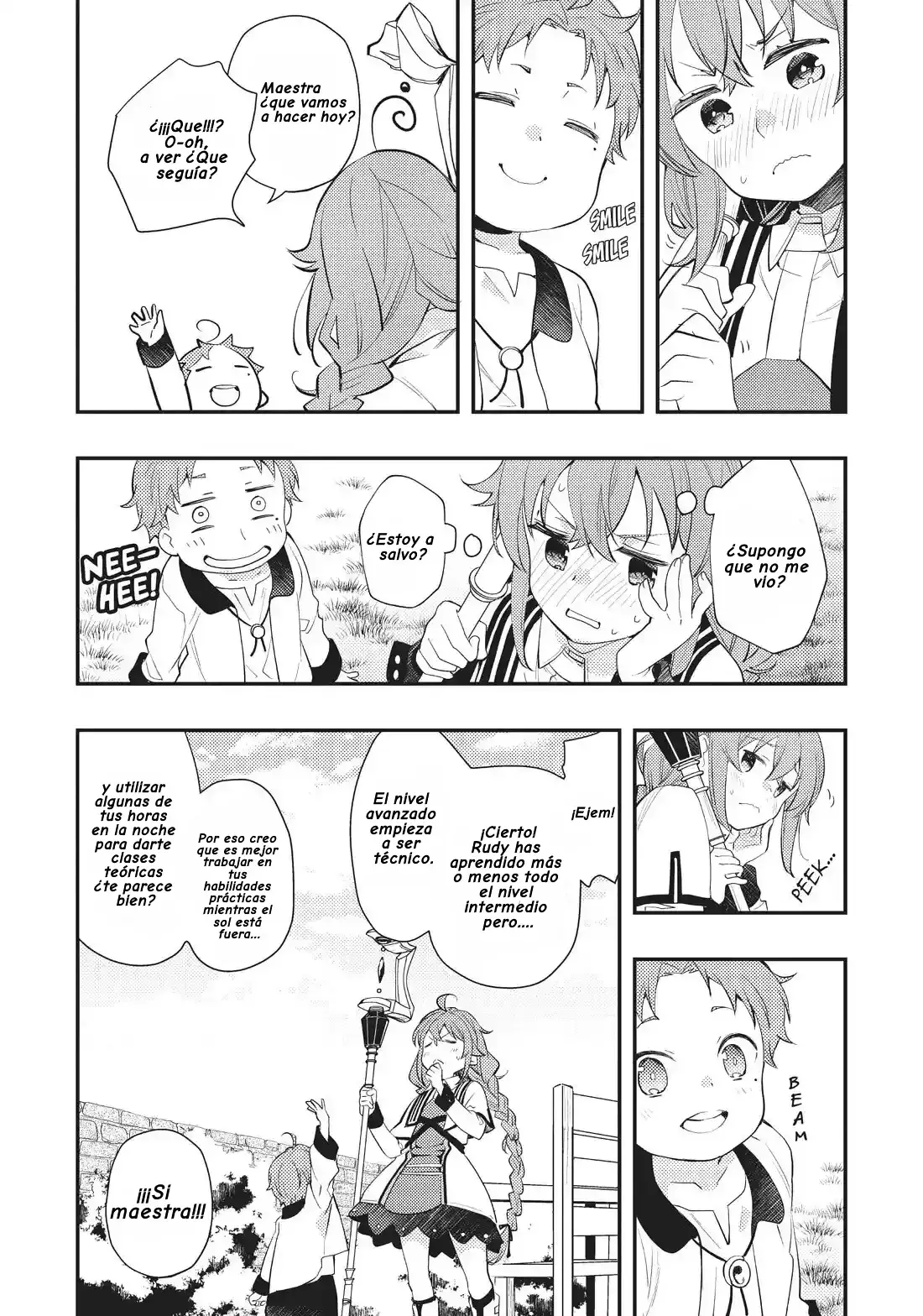 Mushoku Tensei - Roxy datte Honki desu Capítulo 56 - Página 8 en español