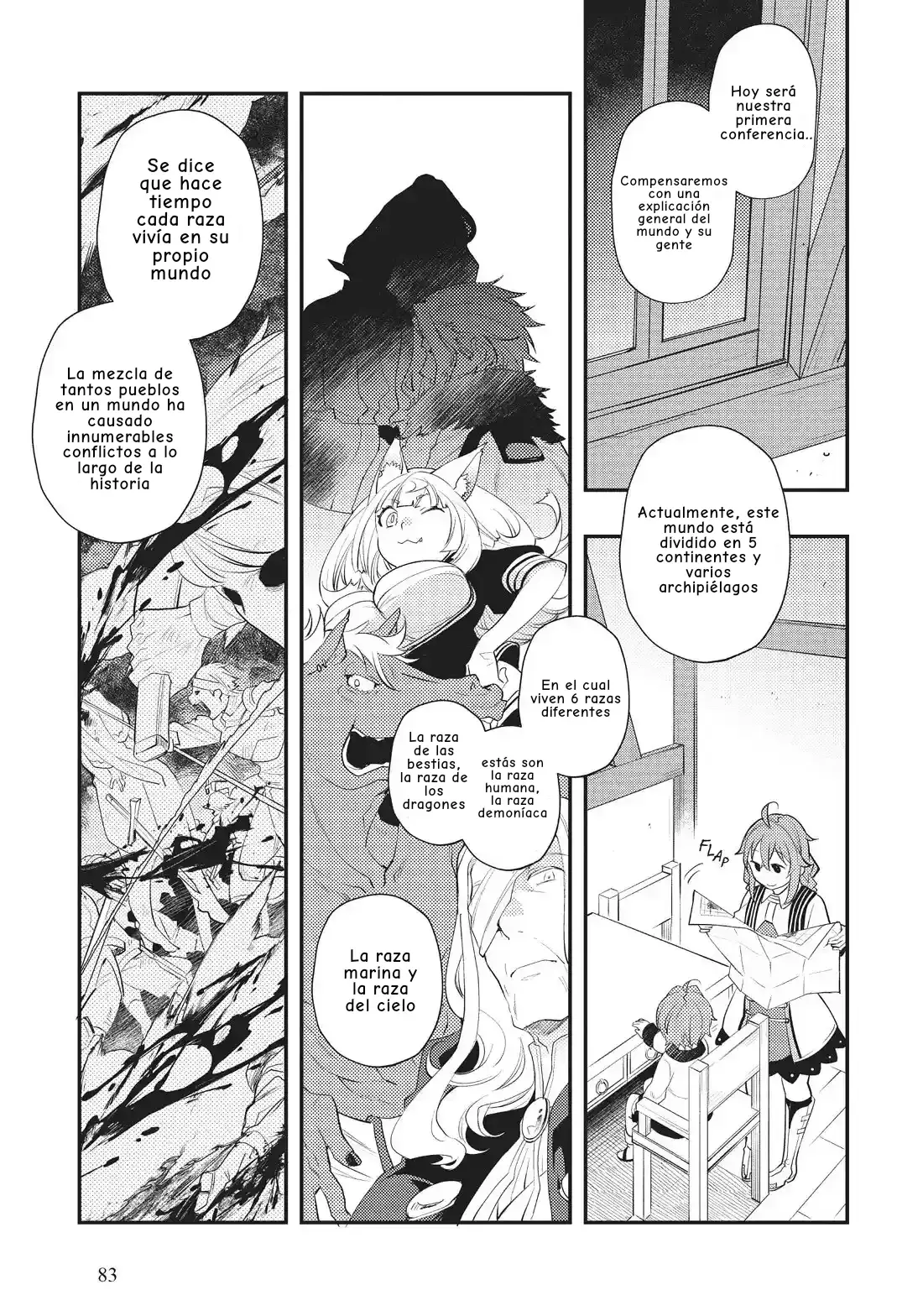 Mushoku Tensei - Roxy datte Honki desu Capítulo 56 - Página 9 en español