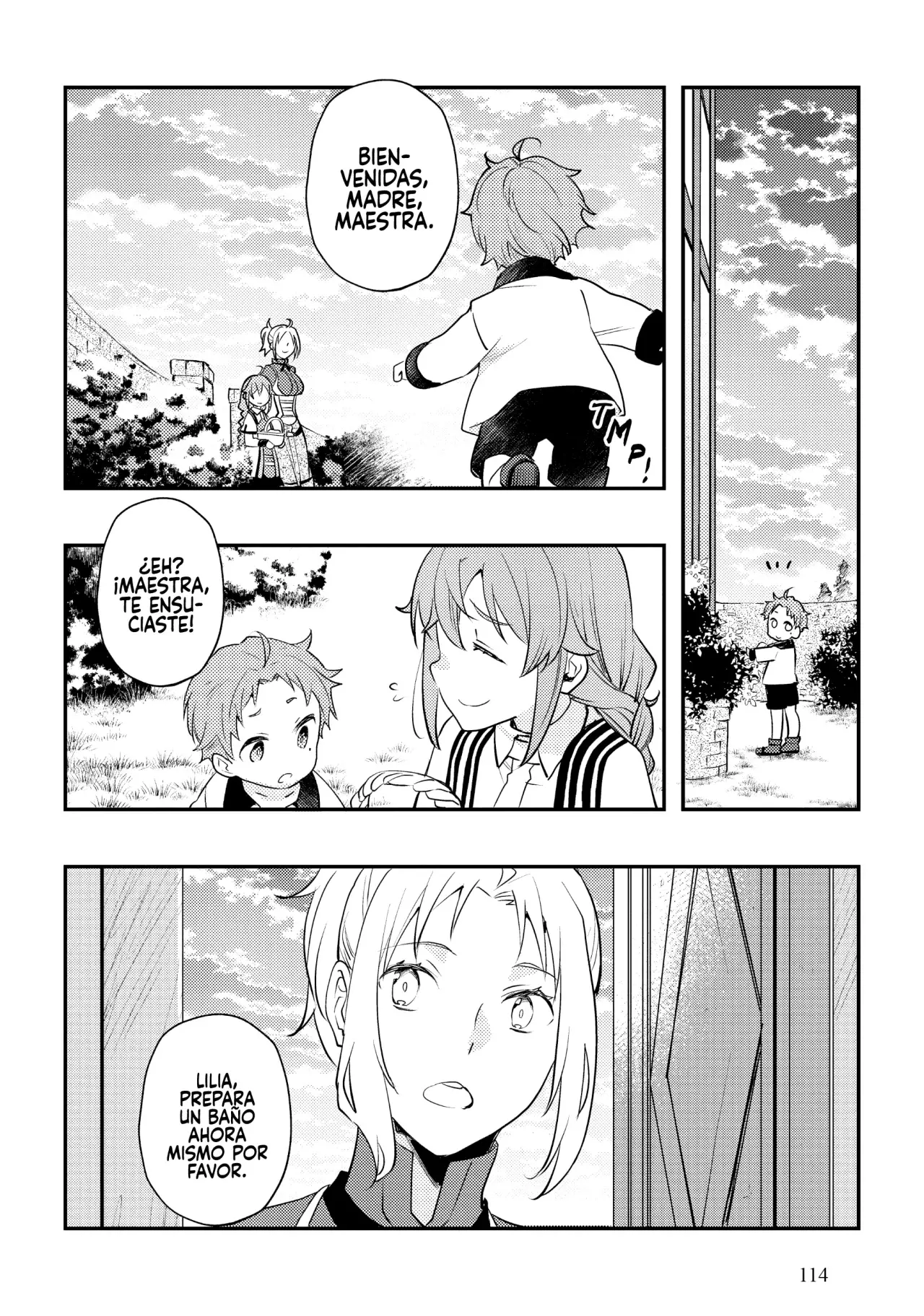 Mushoku Tensei - Roxy datte Honki desu Capítulo 57 - Página 10 en español