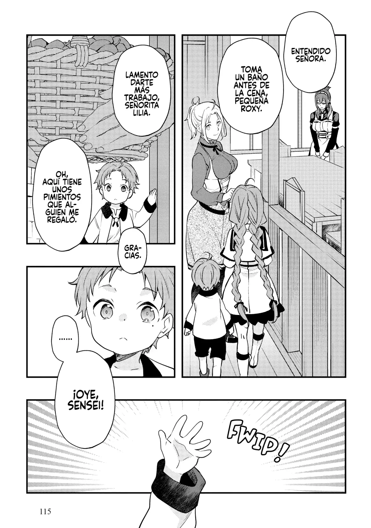 Mushoku Tensei - Roxy datte Honki desu Capítulo 57 - Página 11 en español