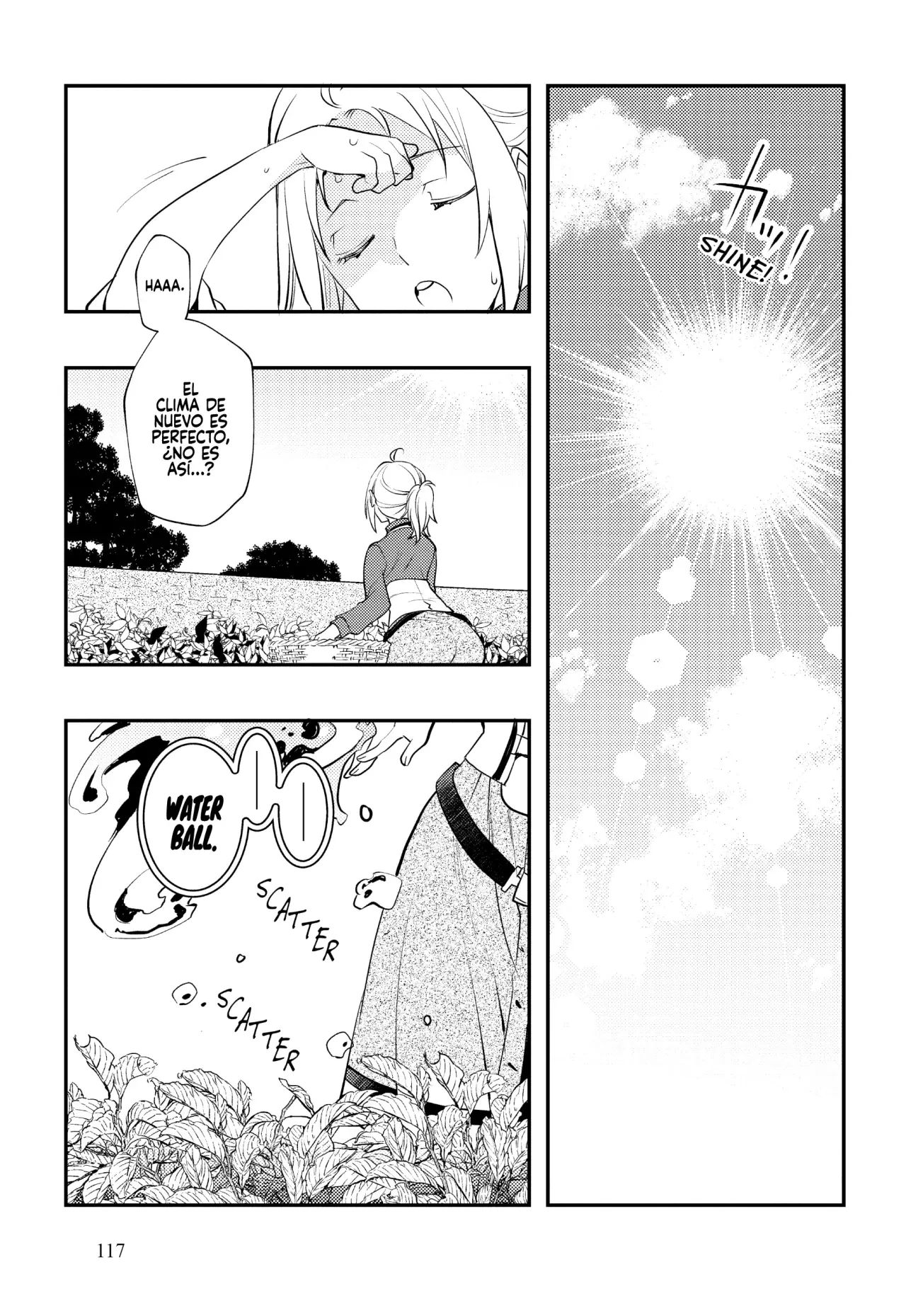 Mushoku Tensei - Roxy datte Honki desu Capítulo 57 - Página 13 en español