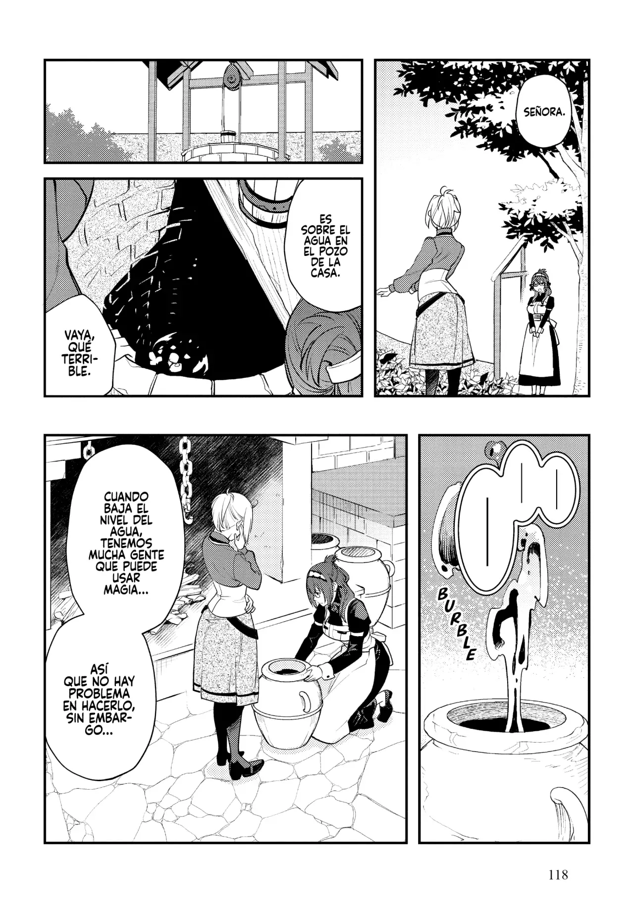 Mushoku Tensei - Roxy datte Honki desu Capítulo 57 - Página 14 en español
