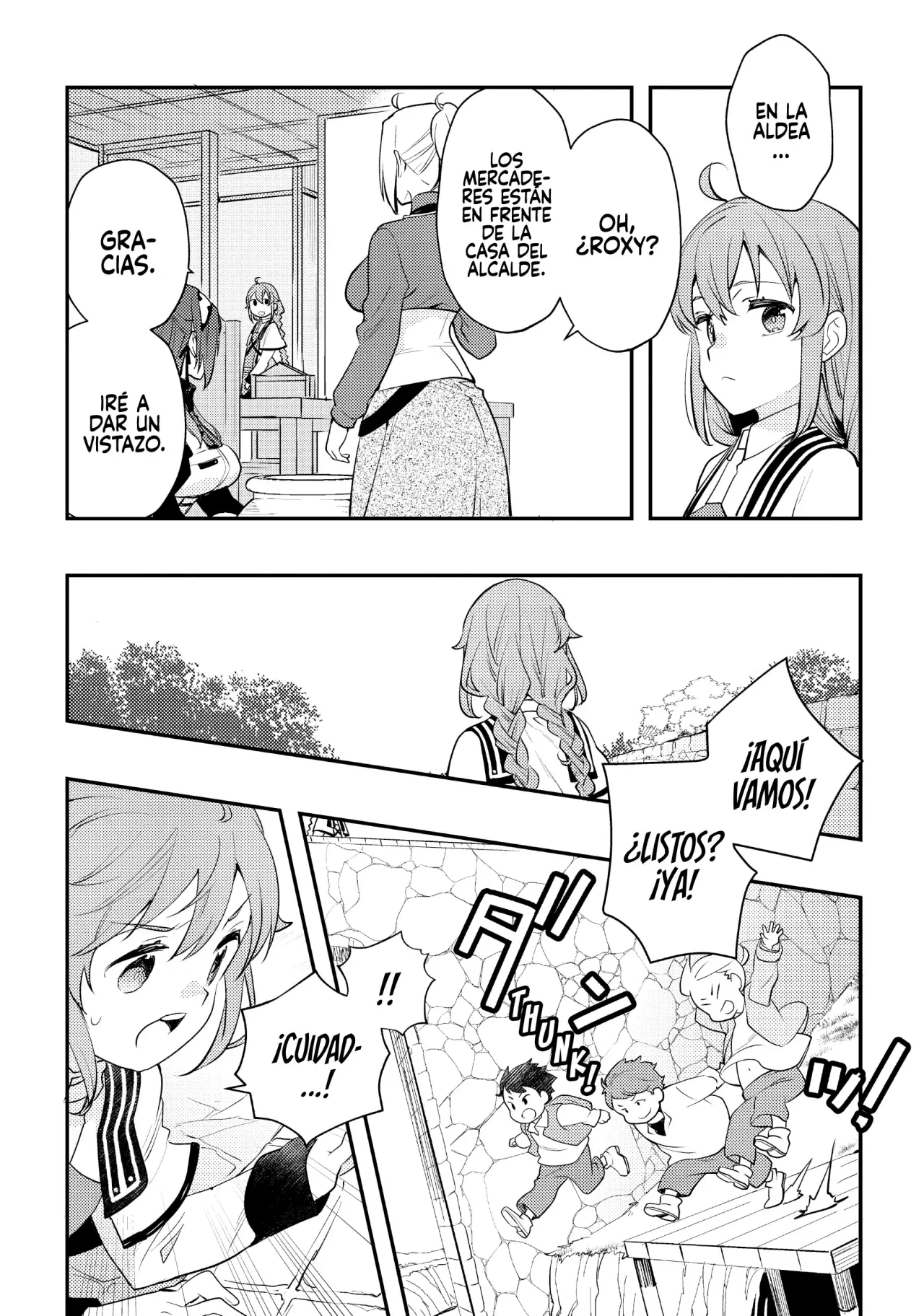Mushoku Tensei - Roxy datte Honki desu Capítulo 57 - Página 15 en español