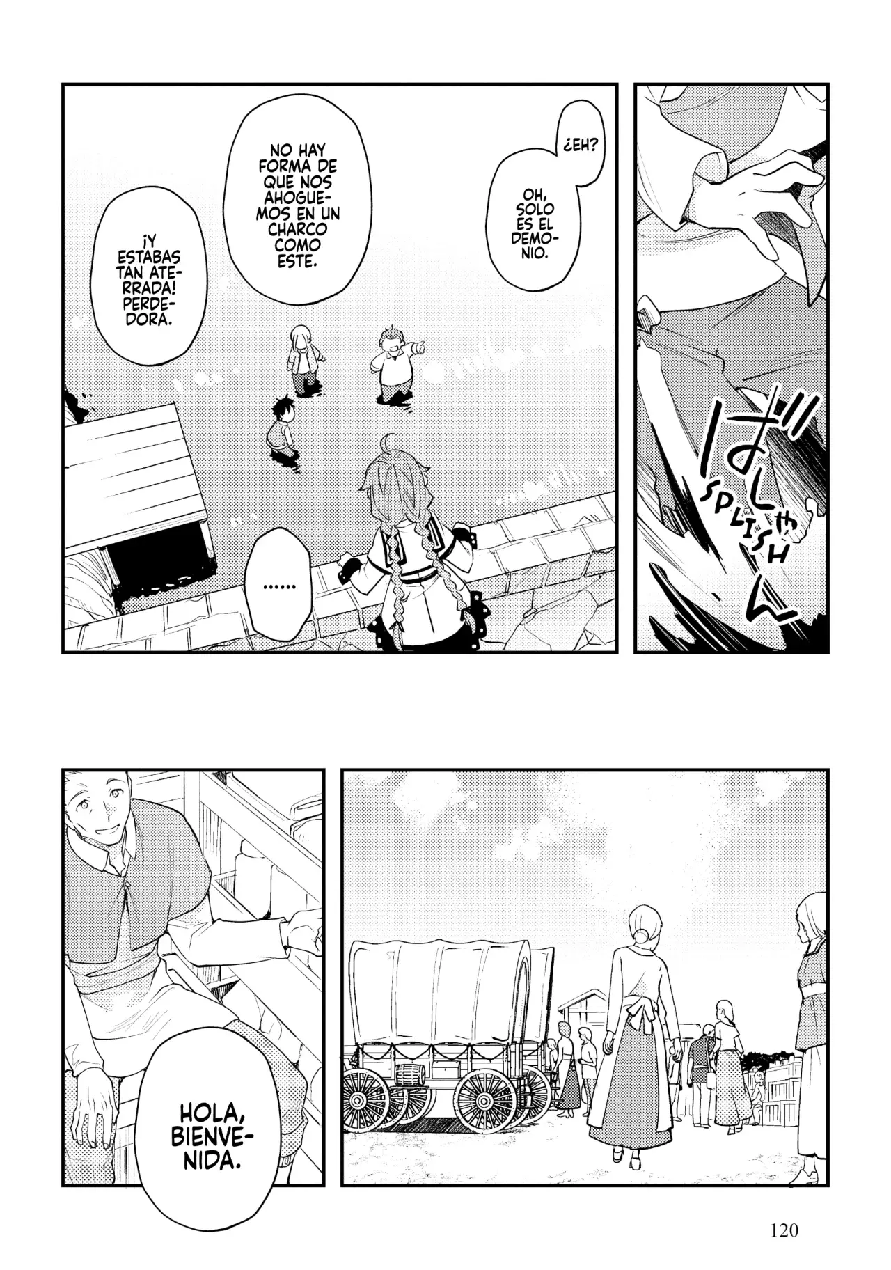 Mushoku Tensei - Roxy datte Honki desu Capítulo 57 - Página 16 en español