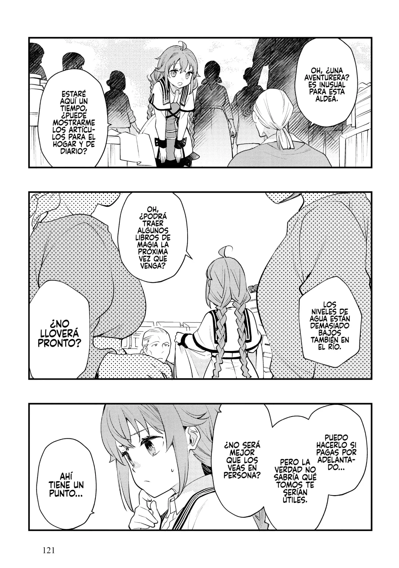 Mushoku Tensei - Roxy datte Honki desu Capítulo 57 - Página 17 en español