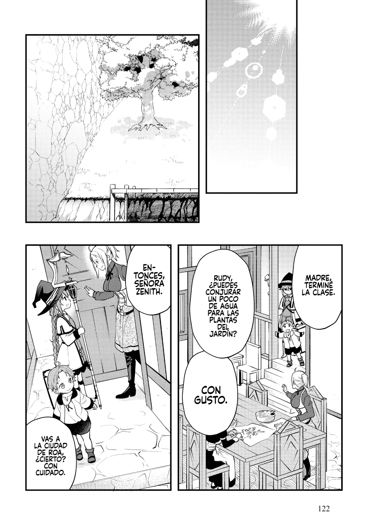 Mushoku Tensei - Roxy datte Honki desu Capítulo 57 - Página 18 en español