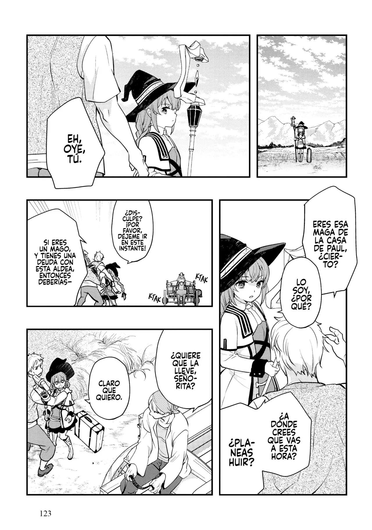 Mushoku Tensei - Roxy datte Honki desu Capítulo 57 - Página 19 en español