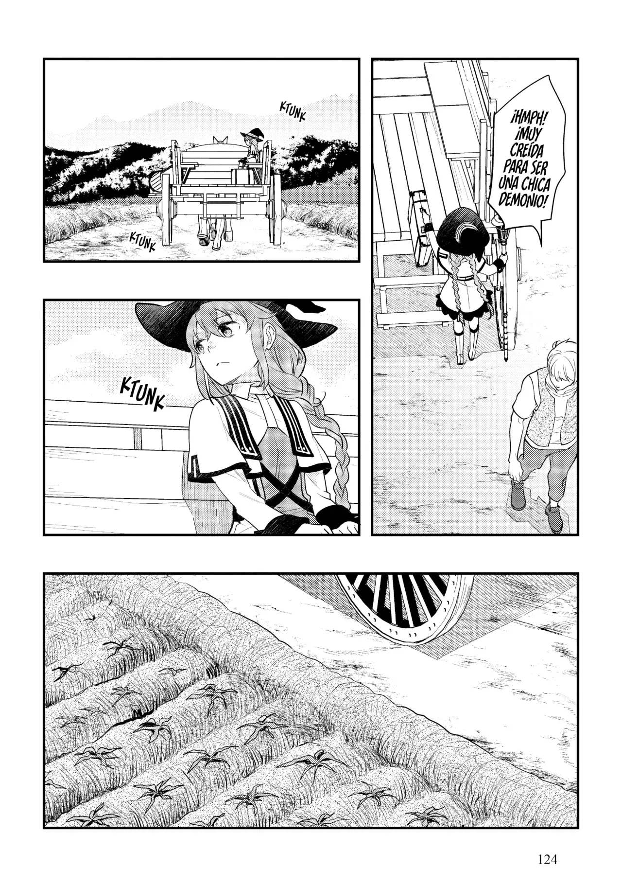 Mushoku Tensei - Roxy datte Honki desu Capítulo 57 - Página 20 en español