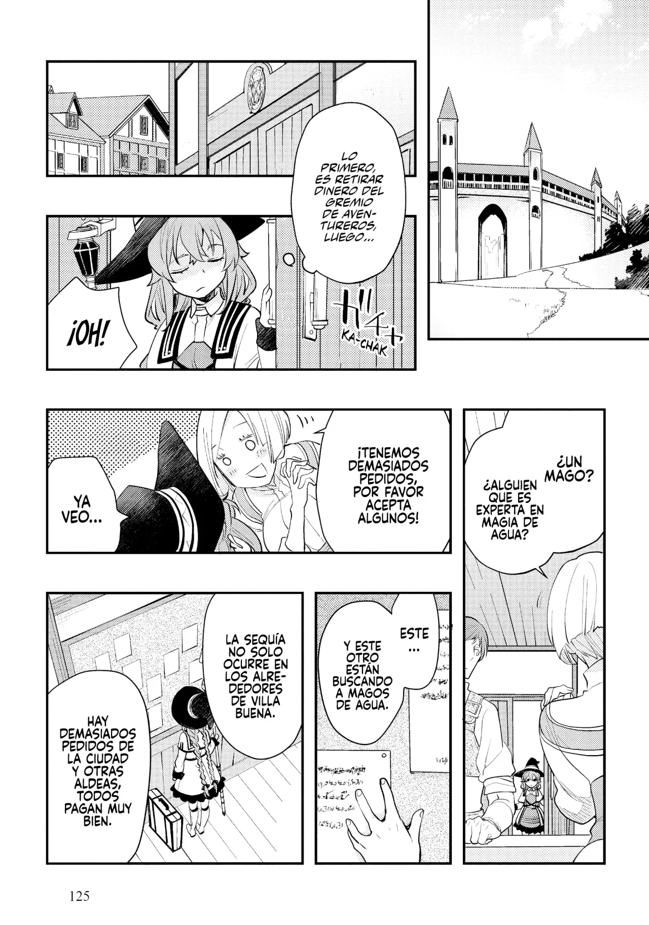 Mushoku Tensei - Roxy datte Honki desu Capítulo 57 - Página 21 en español