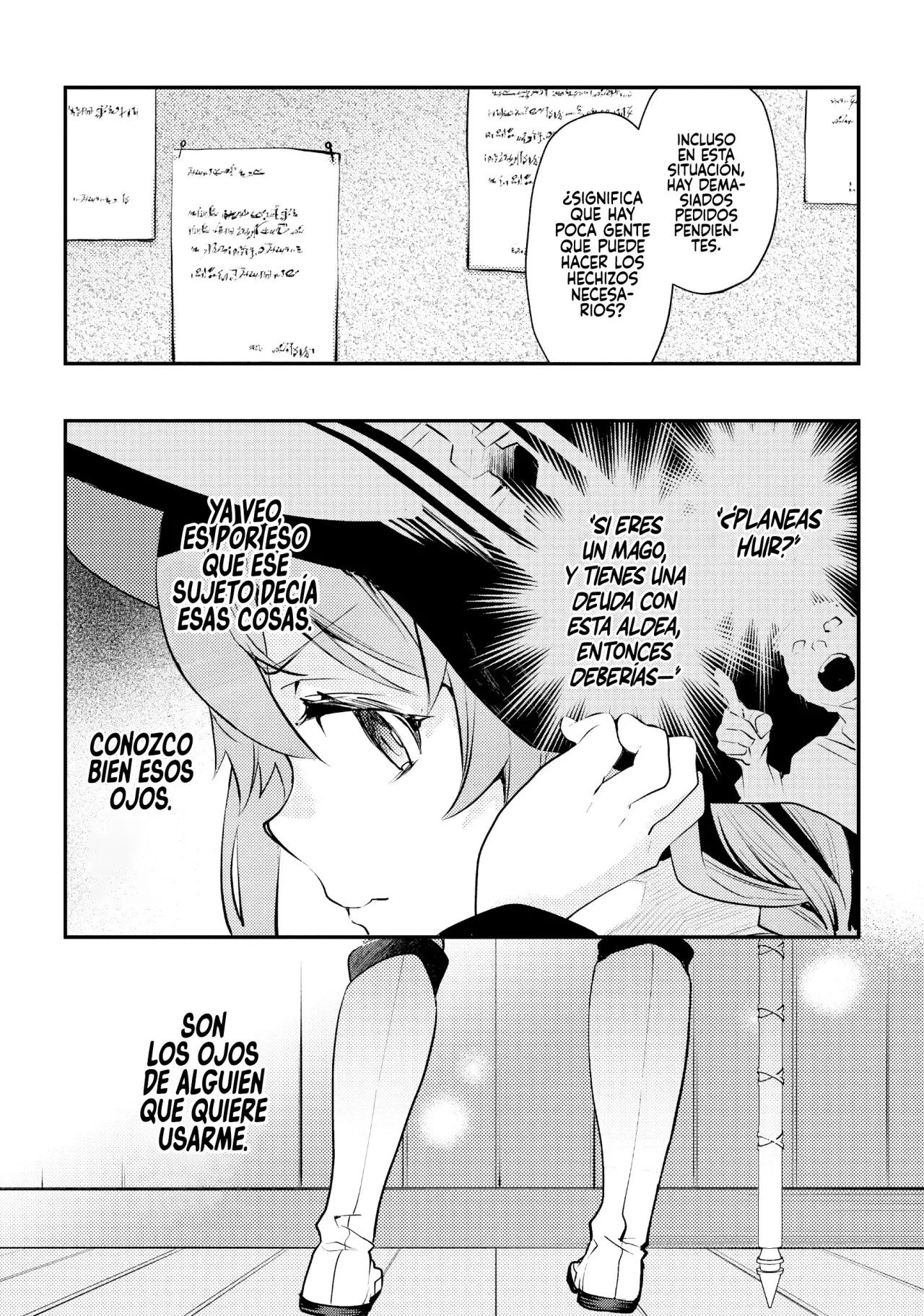 Mushoku Tensei - Roxy datte Honki desu Capítulo 57 - Página 22 en español