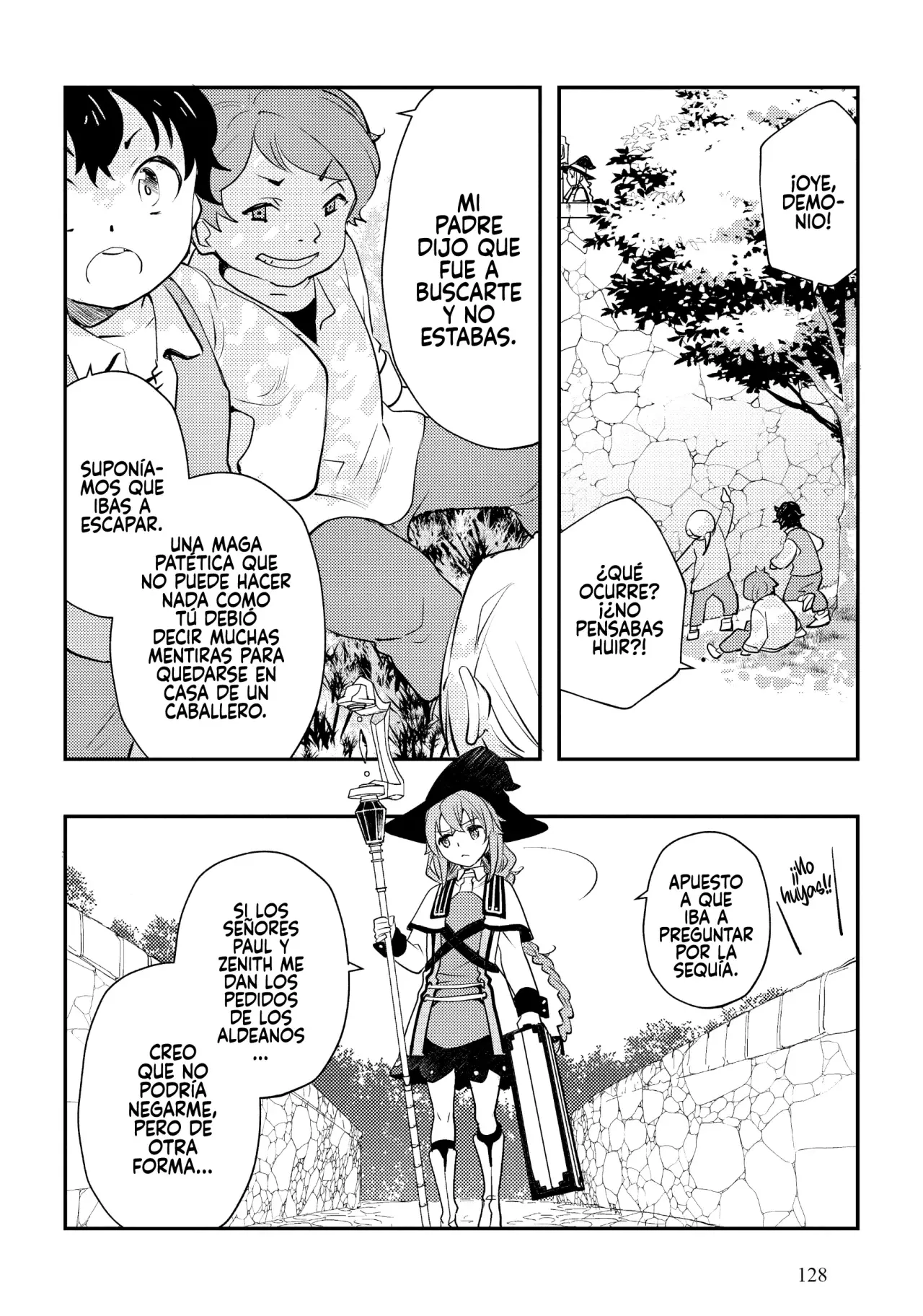 Mushoku Tensei - Roxy datte Honki desu Capítulo 57 - Página 24 en español
