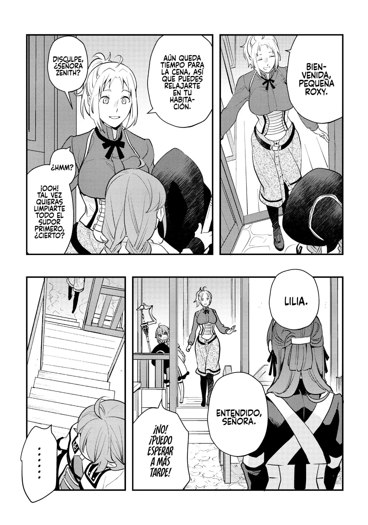 Mushoku Tensei - Roxy datte Honki desu Capítulo 57 - Página 25 en español