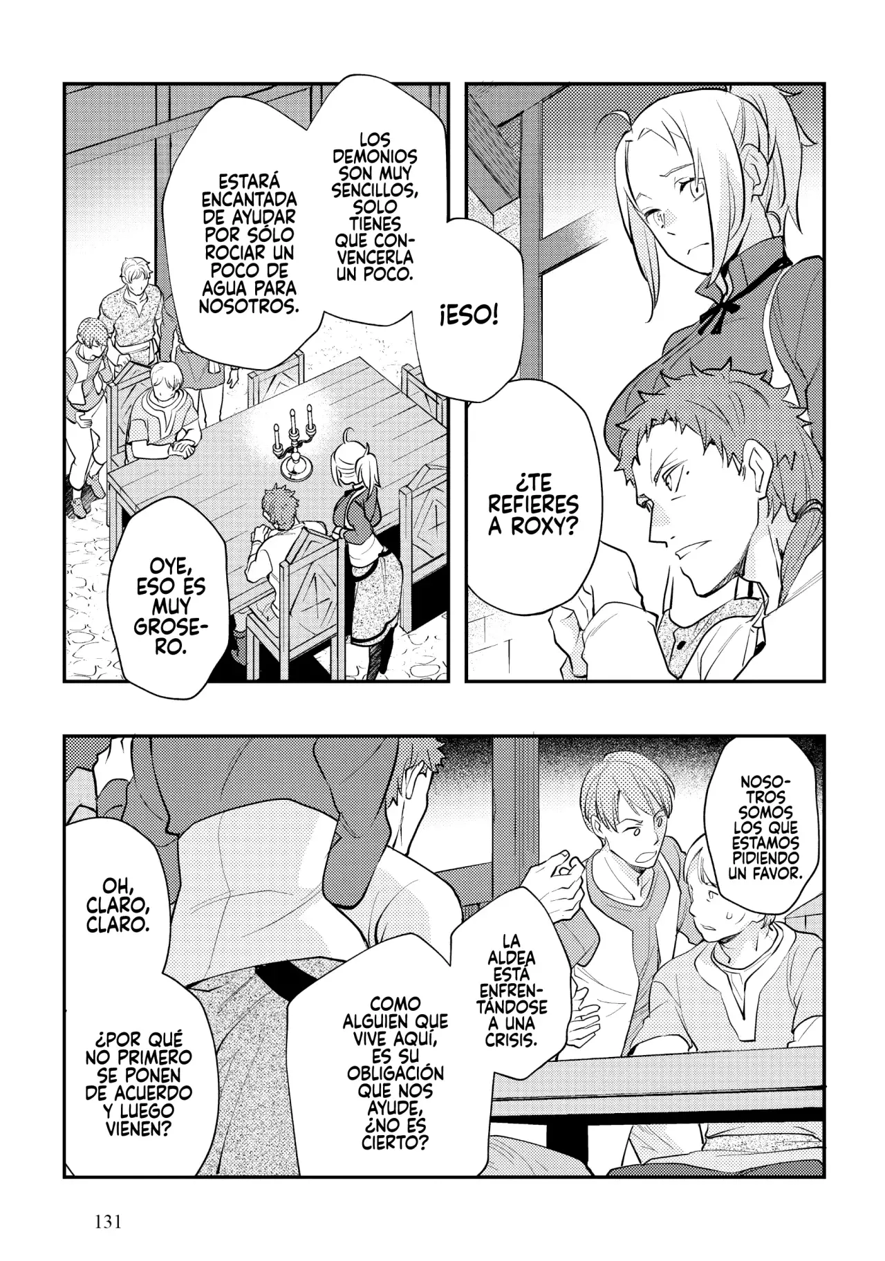 Mushoku Tensei - Roxy datte Honki desu Capítulo 57 - Página 27 en español