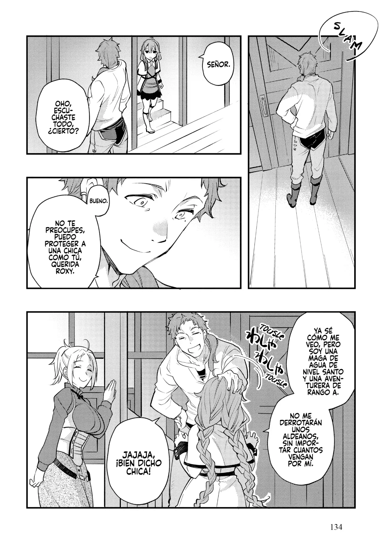 Mushoku Tensei - Roxy datte Honki desu Capítulo 57 - Página 30 en español