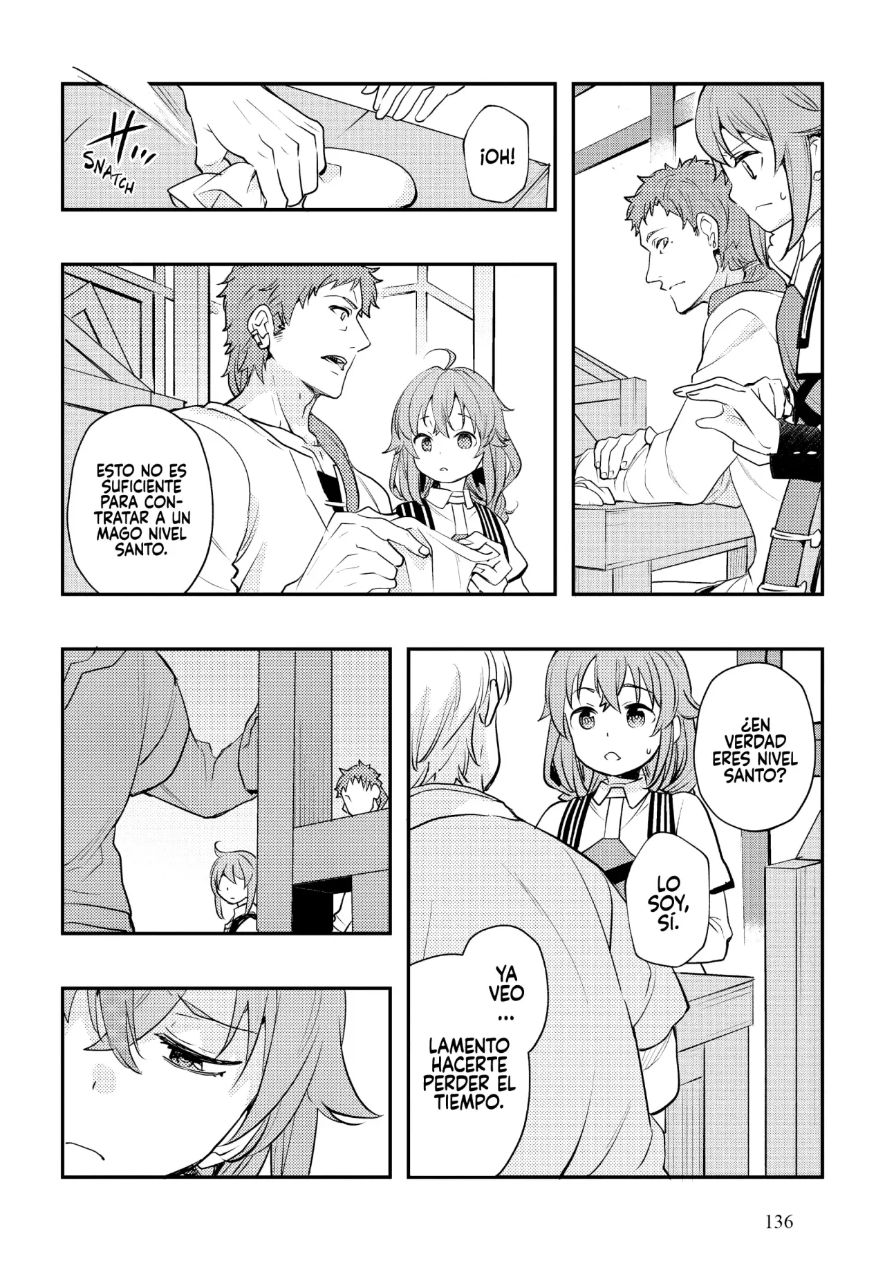 Mushoku Tensei - Roxy datte Honki desu Capítulo 57 - Página 32 en español